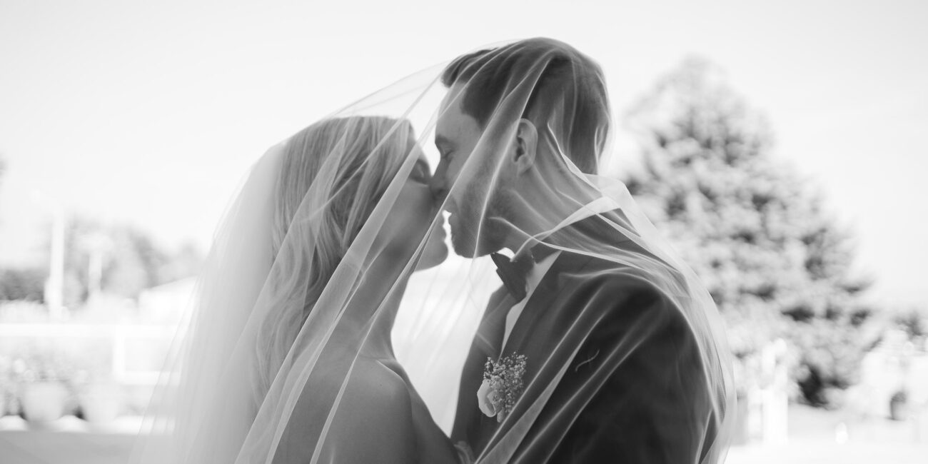 Hochzeit Weitsicht Cobenzl Wien Brautpaar-Portrait