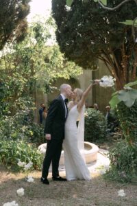 Brautpaarauszug nach der Trauung